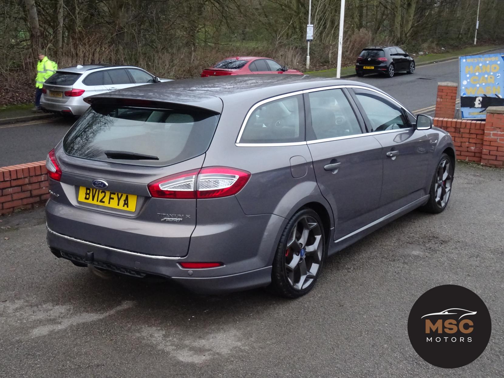 Ford Mondeo 2.0 TDCi Titanium X Sport Estate 5dr Diesel Manual Euro 5 (163 ps)