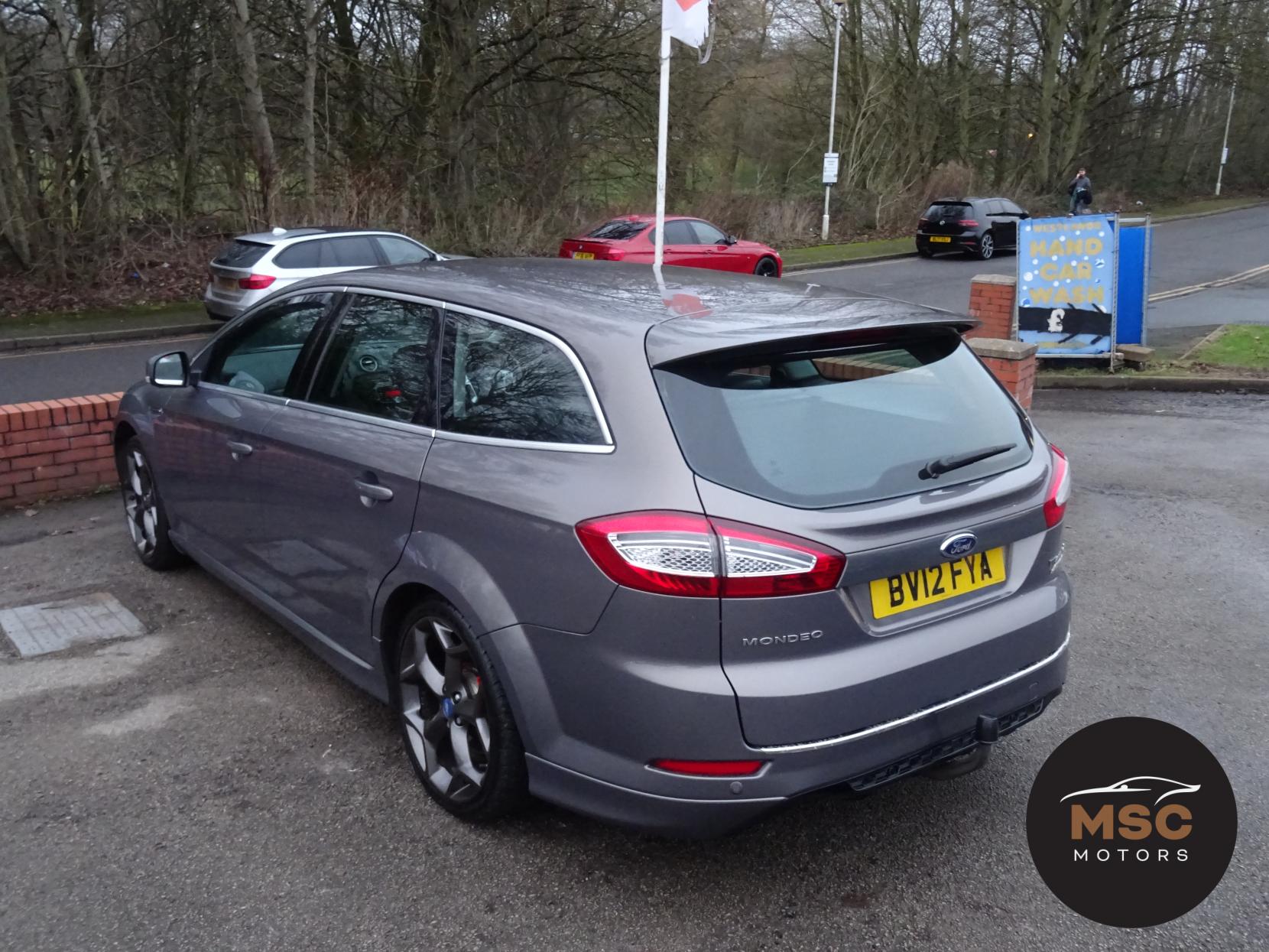 Ford Mondeo 2.0 TDCi Titanium X Sport Estate 5dr Diesel Manual Euro 5 (163 ps)