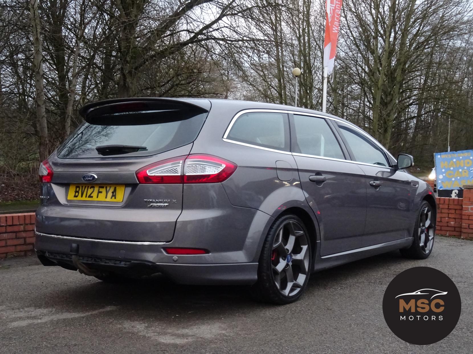 Ford Mondeo 2.0 TDCi Titanium X Sport Estate 5dr Diesel Manual Euro 5 (163 ps)