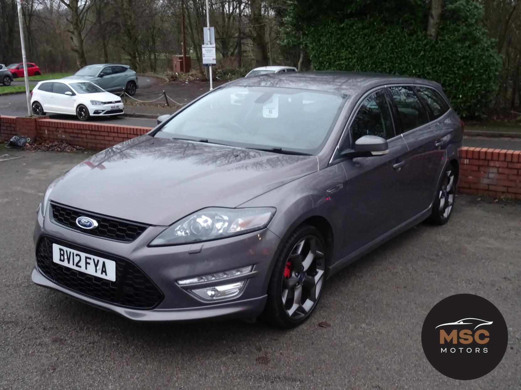 Ford Mondeo 2.0 TDCi Titanium X Sport Estate 5dr Diesel Manual Euro 5 (163 ps)