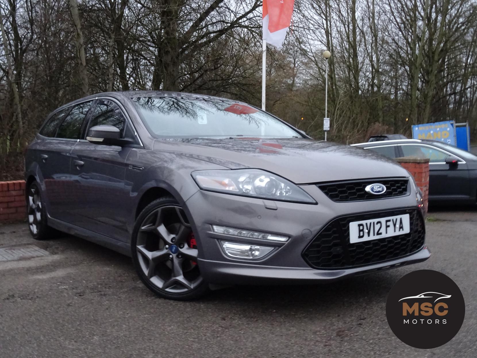 Ford Mondeo 2.0 TDCi Titanium X Sport Estate 5dr Diesel Manual Euro 5 (163 ps)