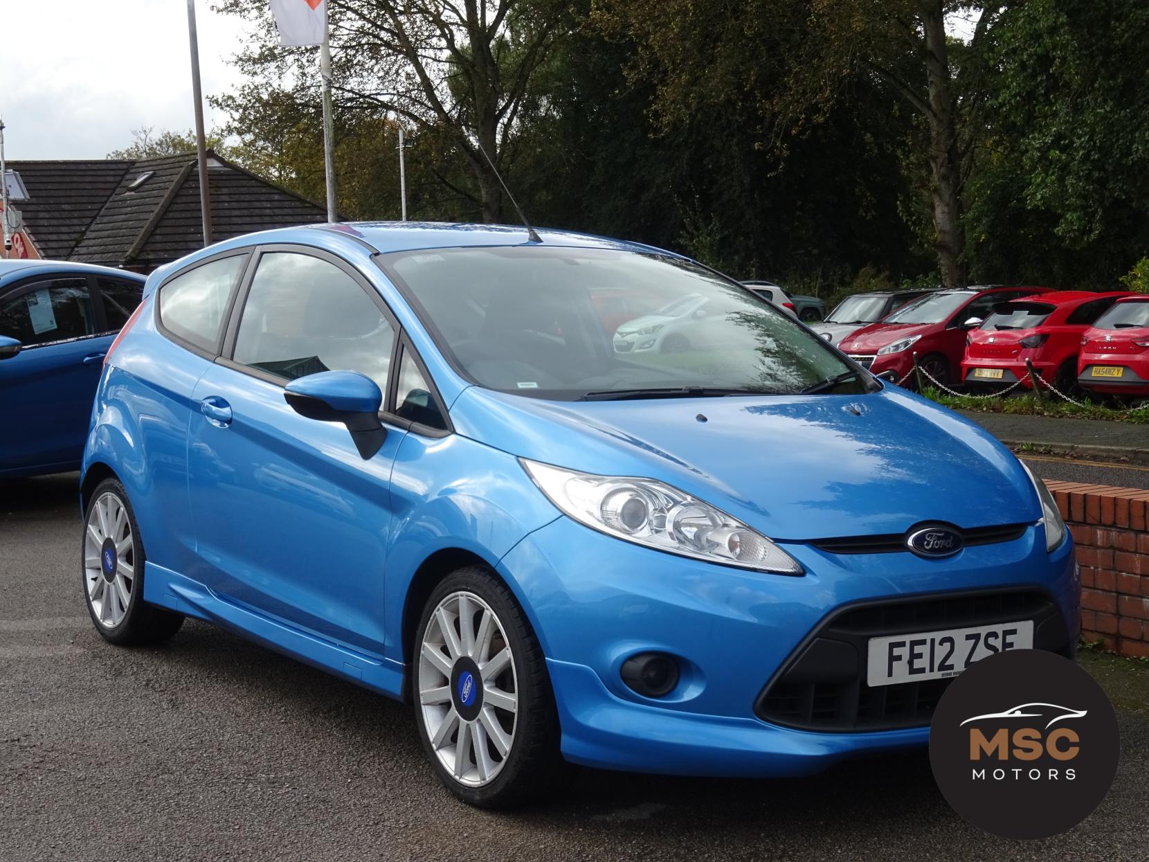 Ford Fiesta 1.6 Zetec S Hatchback 3dr Petrol Manual (134 g/km, 118 bhp)