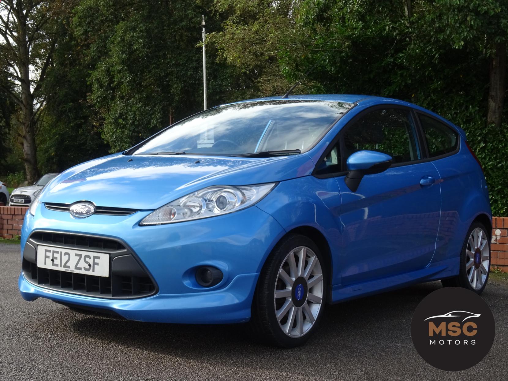 Ford Fiesta 1.6 Zetec S Hatchback 3dr Petrol Manual (134 g/km, 118 bhp)