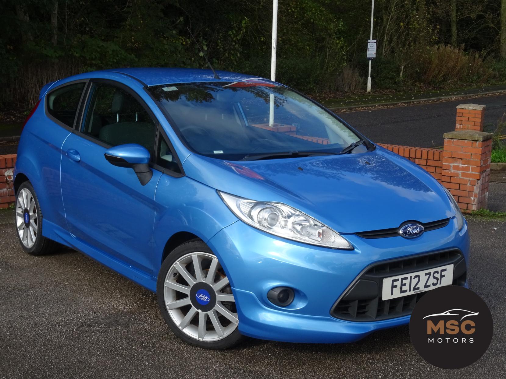 Ford Fiesta 1.6 Zetec S Hatchback 3dr Petrol Manual (134 g/km, 118 bhp)