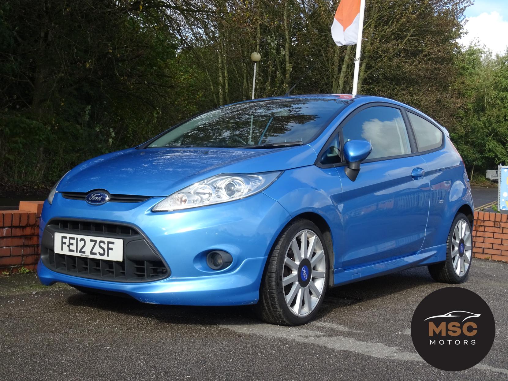 Ford Fiesta 1.6 Zetec S Hatchback 3dr Petrol Manual (134 g/km, 118 bhp)