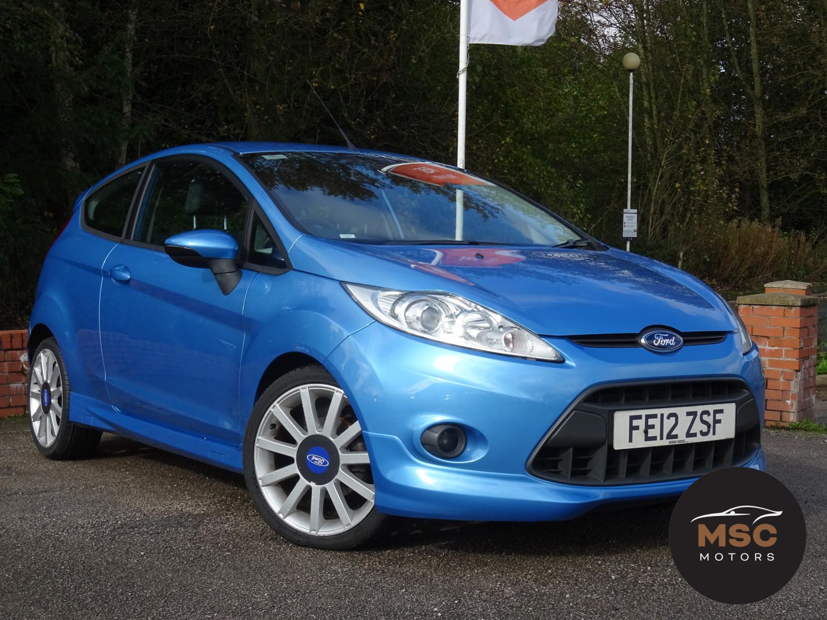 Ford Fiesta 1.6 Zetec S Hatchback 3dr Petrol Manual (134 g/km, 118 bhp)