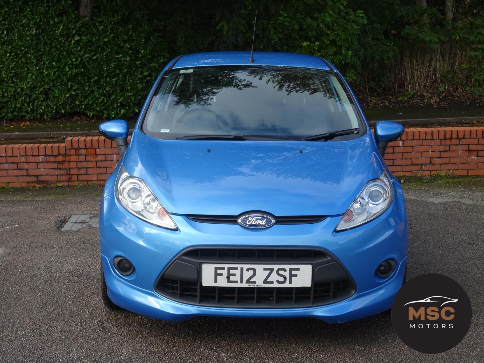 Ford Fiesta 1.6 Zetec S Hatchback 3dr Petrol Manual (134 g/km, 118 bhp)