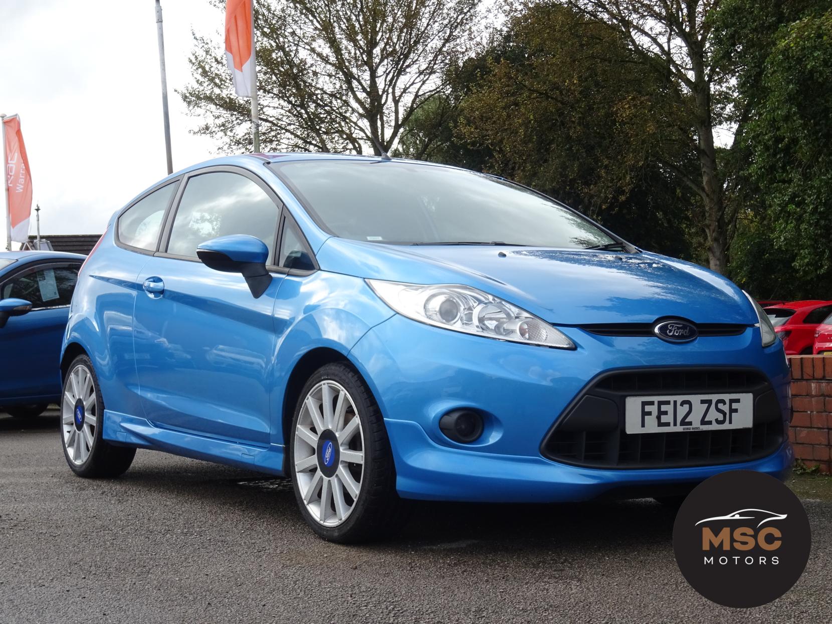 Ford Fiesta 1.6 Zetec S Hatchback 3dr Petrol Manual (134 g/km, 118 bhp)