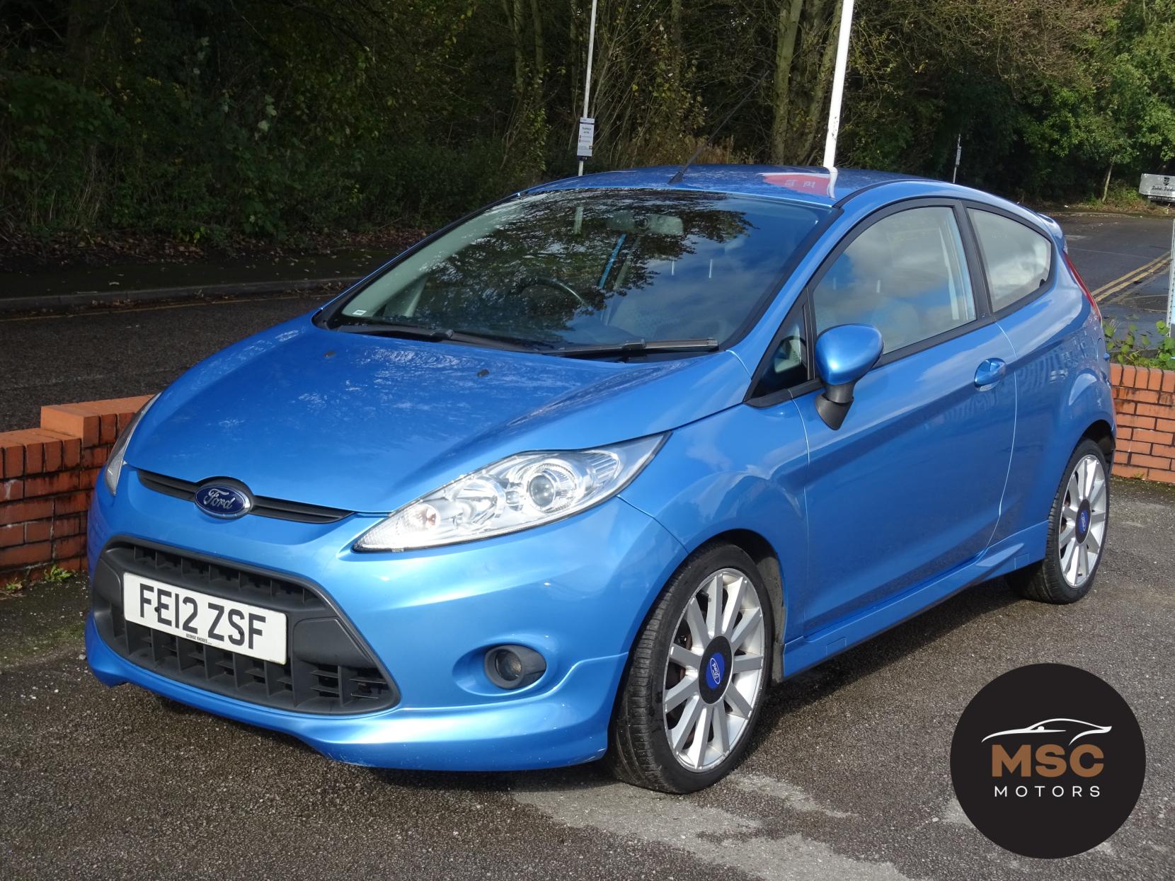 Ford Fiesta 1.6 Zetec S Hatchback 3dr Petrol Manual (134 g/km, 118 bhp)