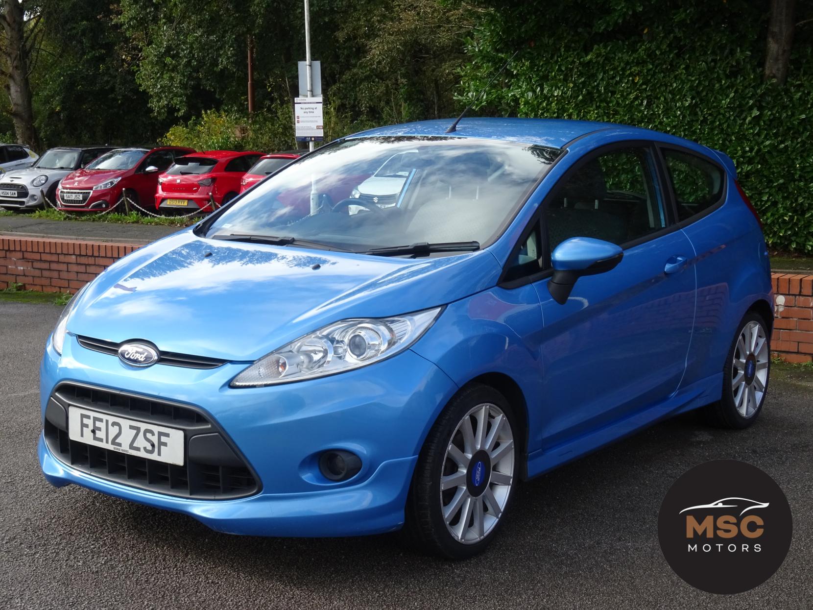 Ford Fiesta 1.6 Zetec S Hatchback 3dr Petrol Manual (134 g/km, 118 bhp)