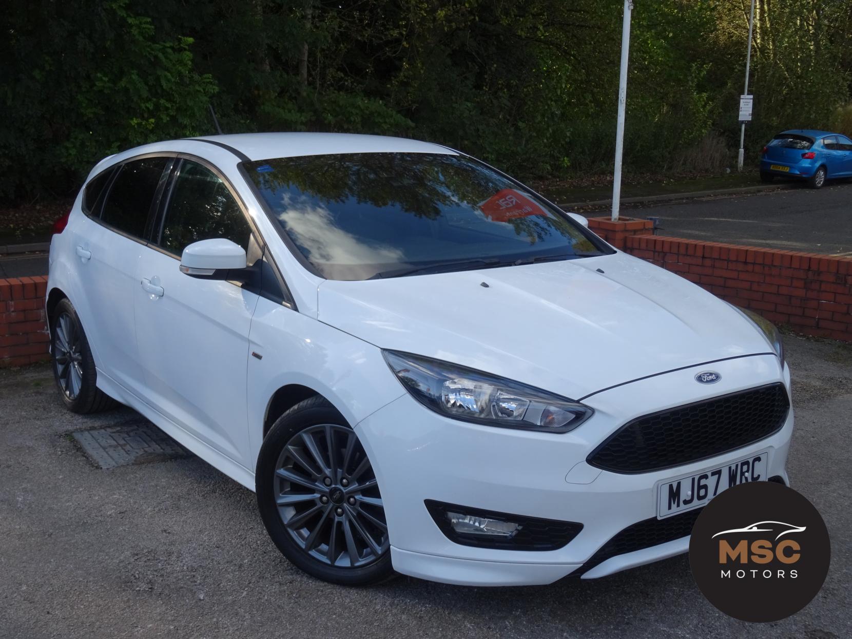 Ford Focus 1.0T EcoBoost ST-Line Hatchback 5dr Petrol Manual Euro 6 (s/s) (125 ps)