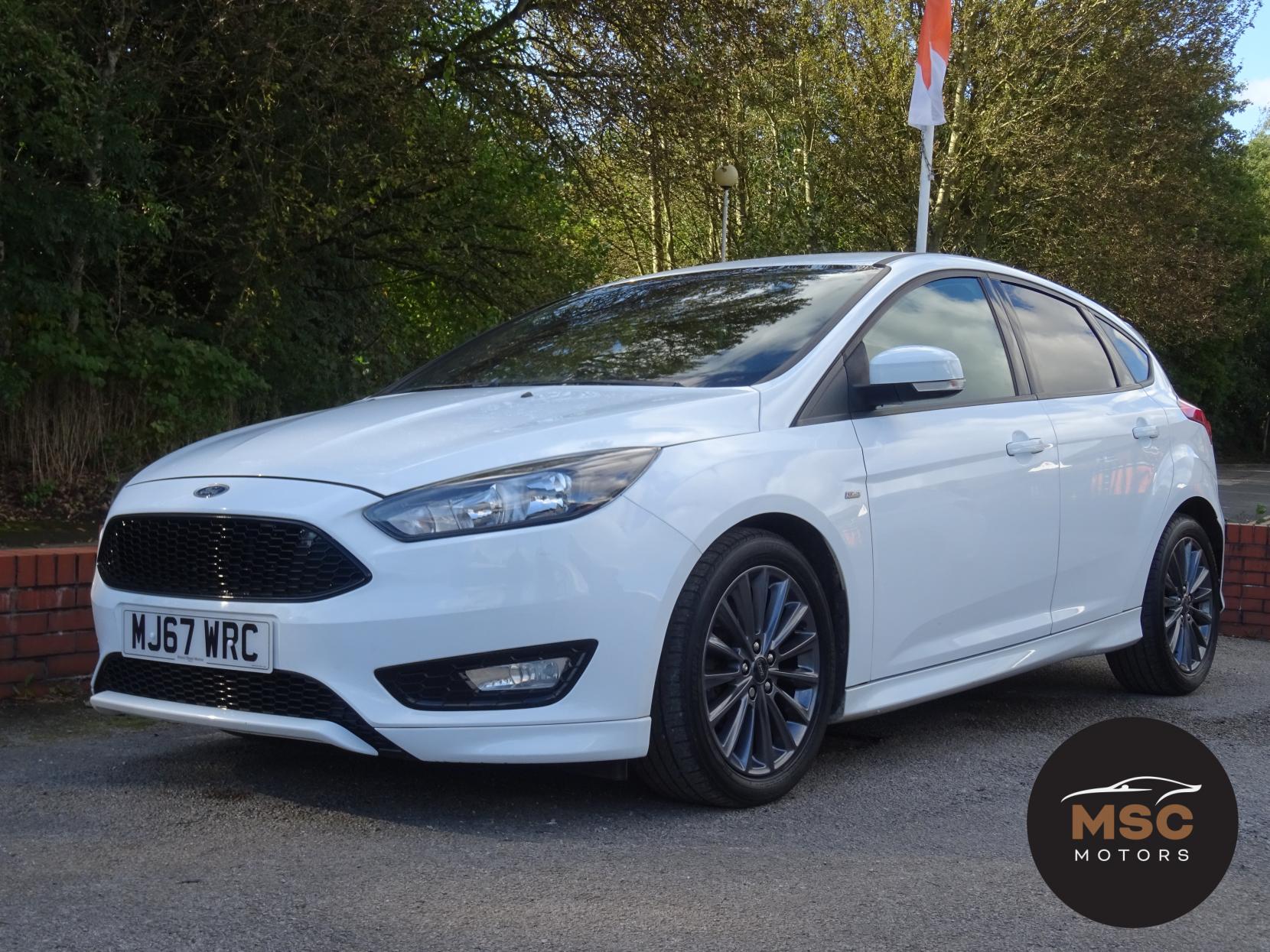 Ford Focus 1.0T EcoBoost ST-Line Hatchback 5dr Petrol Manual Euro 6 (s/s) (125 ps)