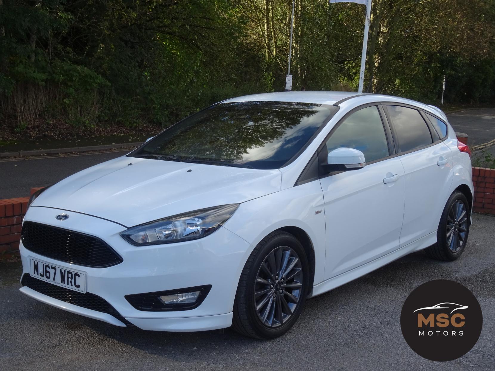 Ford Focus 1.0T EcoBoost ST-Line Hatchback 5dr Petrol Manual Euro 6 (s/s) (125 ps)