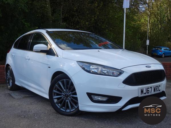 Ford Focus 1.0T EcoBoost ST-Line Hatchback 5dr Petrol Manual Euro 6 (s/s) (125 ps)