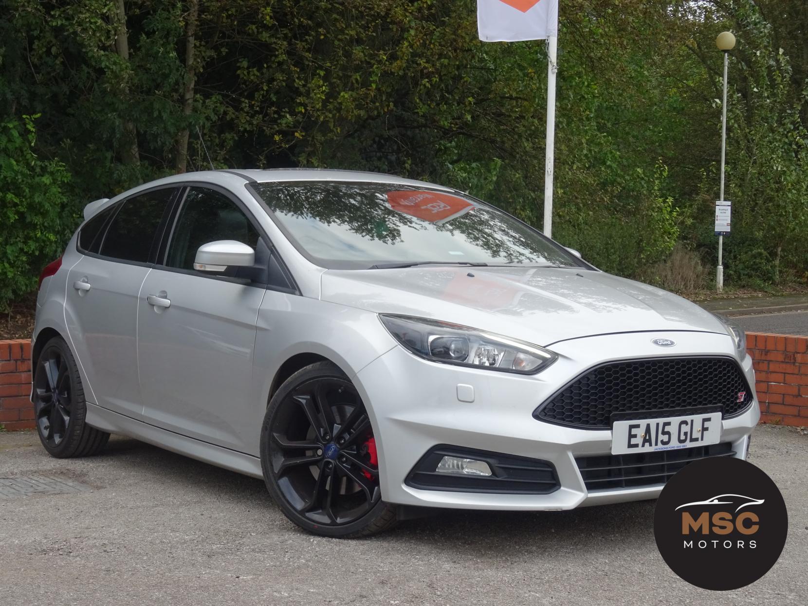 Ford Focus 2.0T EcoBoost ST-3 Hatchback 5dr Petrol Manual Euro 6 (s/s) (250 ps)