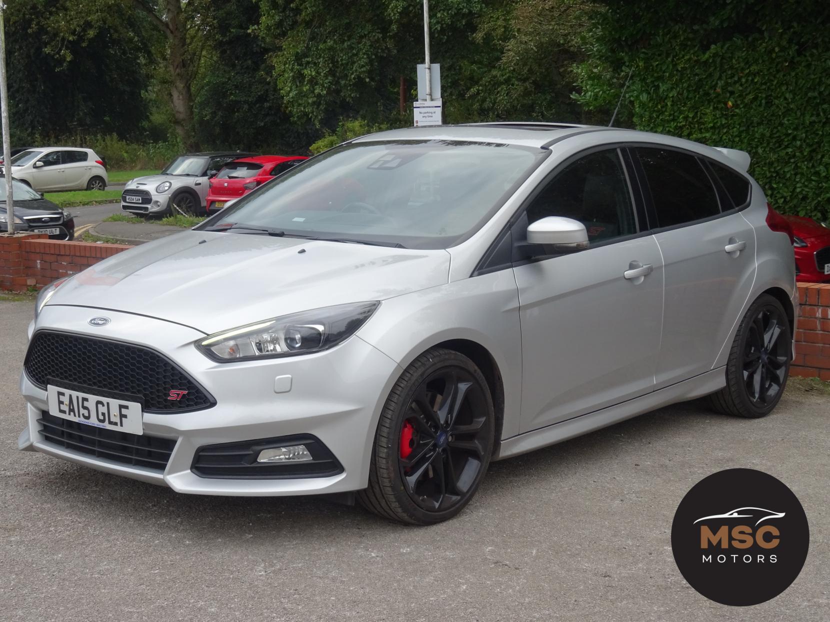 Ford Focus 2.0T EcoBoost ST-3 Hatchback 5dr Petrol Manual Euro 6 (s/s) (250 ps)