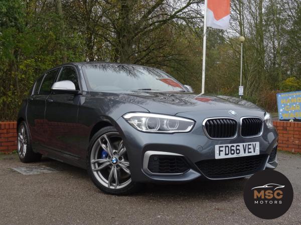 BMW 1 Series 3.0 M140i Hatchback 5dr Petrol Auto Euro 6 (s/s) (340 ps)