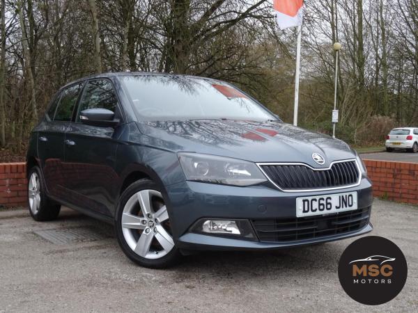 Skoda Fabia 1.2 TSI SE L Hatchback 5dr Petrol DSG Euro 6 (s/s) (110 ps)