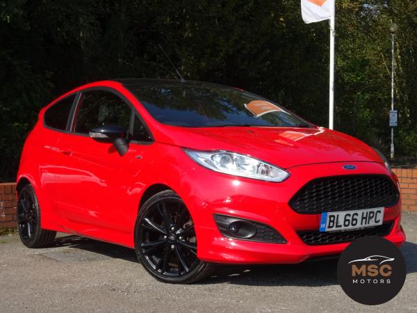 Ford Fiesta 1.0T EcoBoost ST-Line Hatchback 3dr Petrol Manual Euro 6 (s/s) (140 ps)