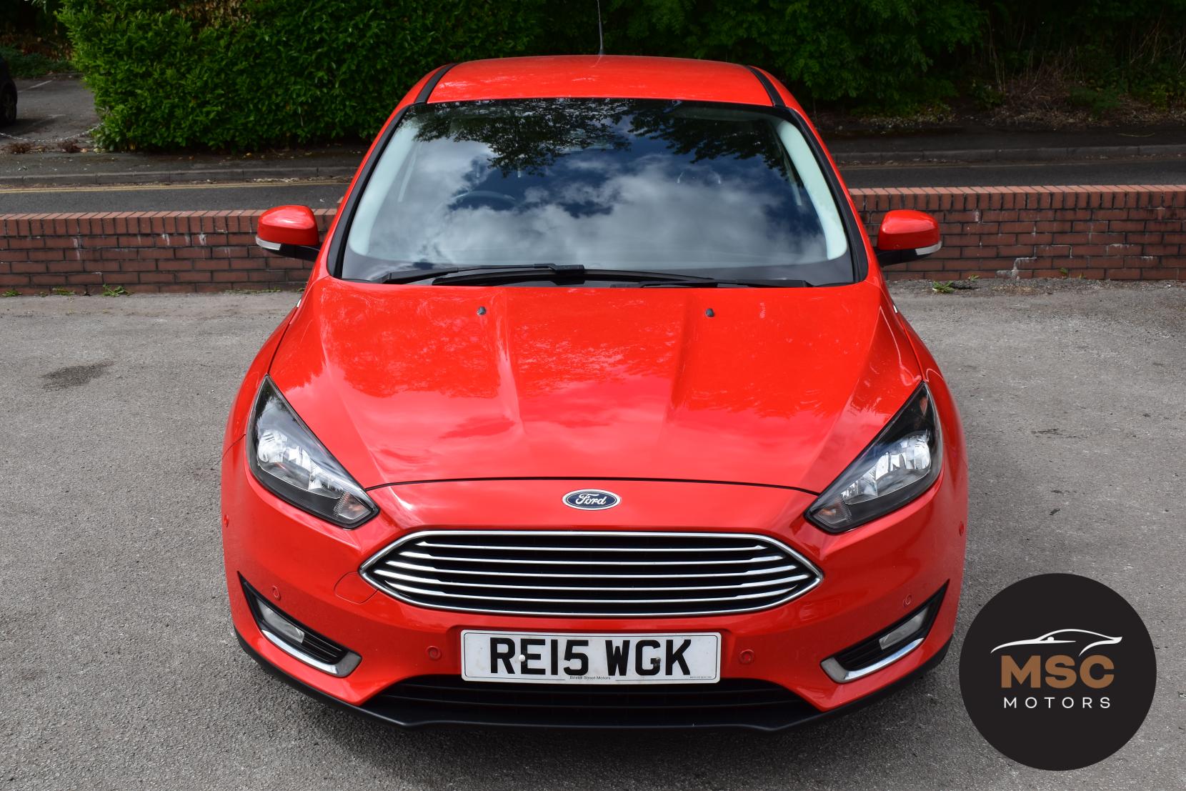 Ford Focus 1.0T EcoBoost Titanium Hatchback 5dr Petrol Manual Euro 6 (s/s) (125 ps)