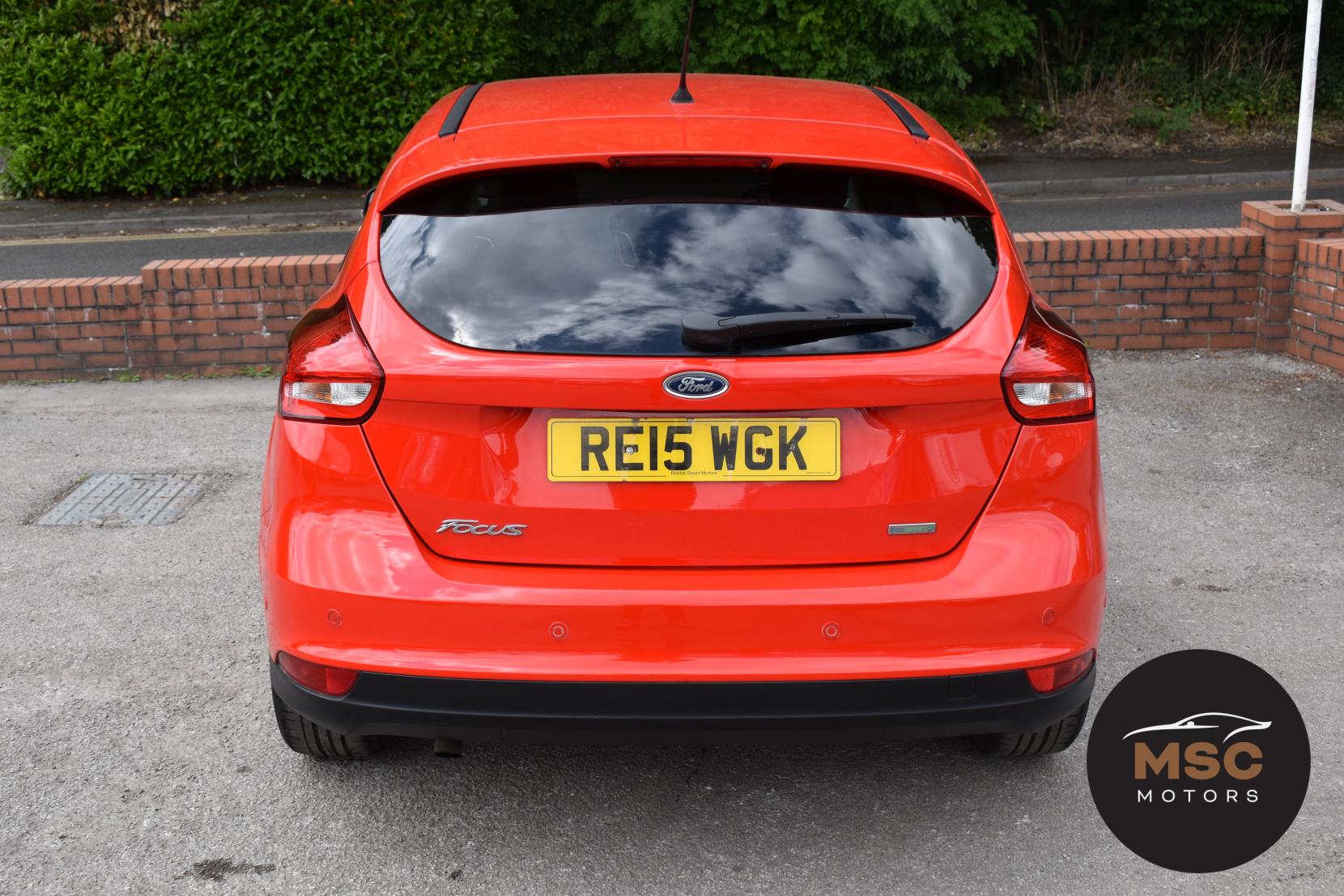 Ford Focus 1.0T EcoBoost Titanium Hatchback 5dr Petrol Manual Euro 6 (s/s) (125 ps)