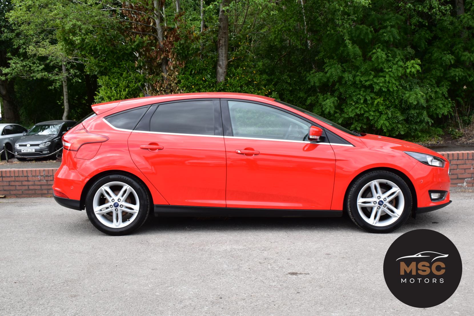 Ford Focus 1.0T EcoBoost Titanium Hatchback 5dr Petrol Manual Euro 6 (s/s) (125 ps)