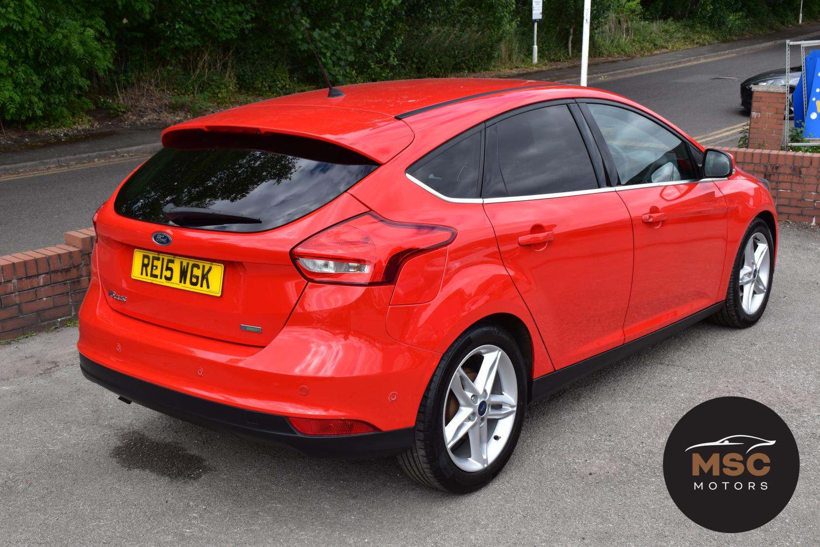 Ford Focus 1.0T EcoBoost Titanium Hatchback 5dr Petrol Manual Euro 6 (s/s) (125 ps)