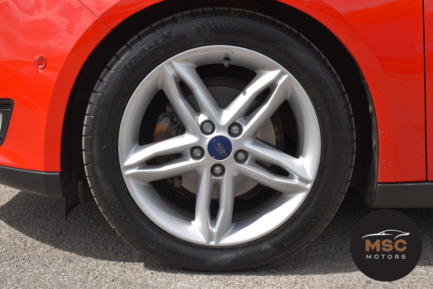 Ford Focus 1.0T EcoBoost Titanium Hatchback 5dr Petrol Manual Euro 6 (s/s) (125 ps)