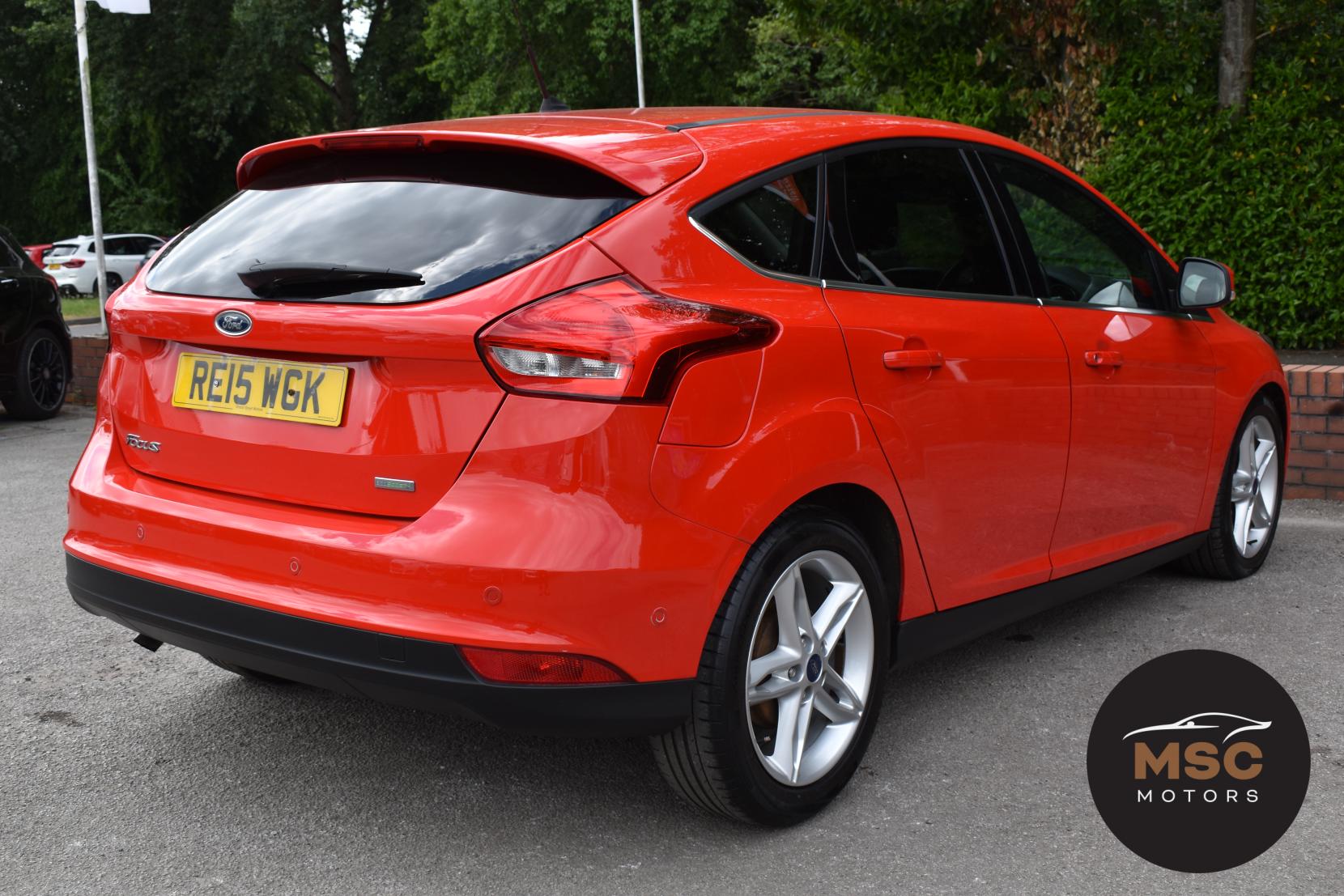 Ford Focus 1.0T EcoBoost Titanium Hatchback 5dr Petrol Manual Euro 6 (s/s) (125 ps)