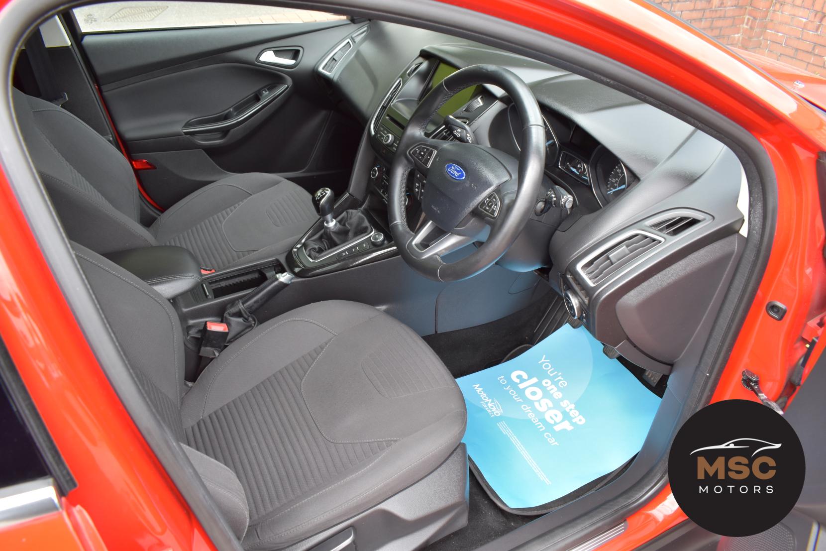 Ford Focus 1.0T EcoBoost Titanium Hatchback 5dr Petrol Manual Euro 6 (s/s) (125 ps)