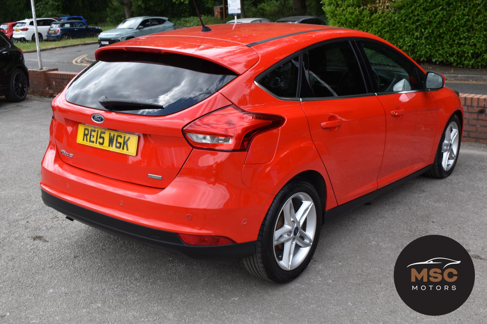 Ford Focus 1.0T EcoBoost Titanium Hatchback 5dr Petrol Manual Euro 6 (s/s) (125 ps)