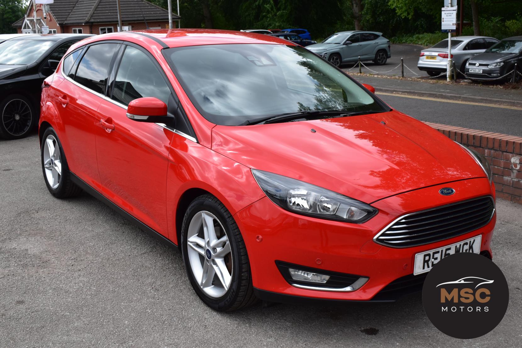 Ford Focus 1.0T EcoBoost Titanium Hatchback 5dr Petrol Manual Euro 6 (s/s) (125 ps)