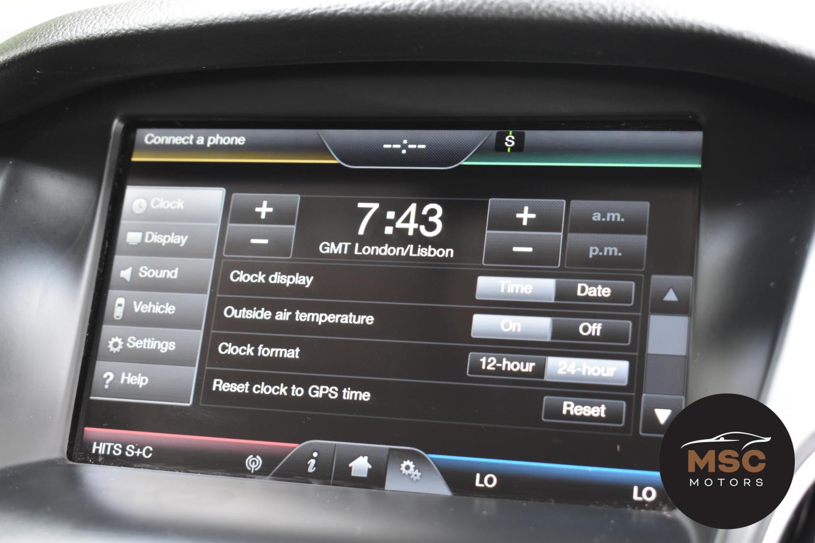 Ford Focus 1.0T EcoBoost Titanium Hatchback 5dr Petrol Manual Euro 6 (s/s) (125 ps)