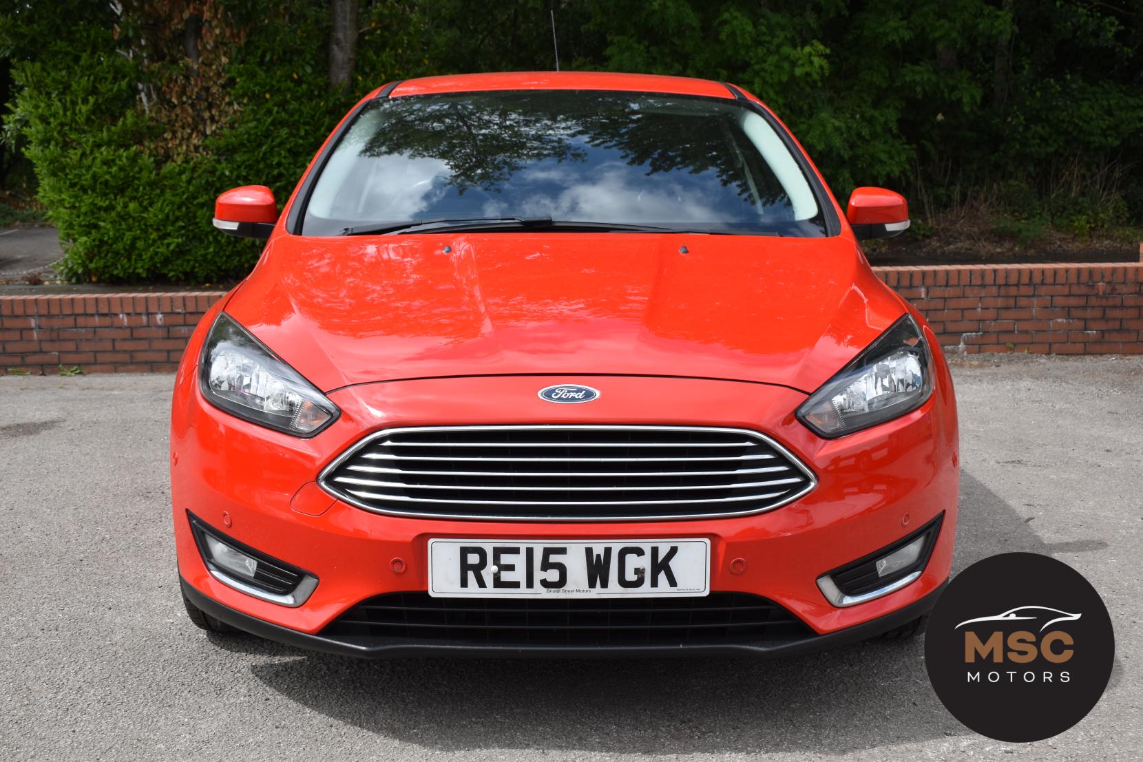 Ford Focus 1.0T EcoBoost Titanium Hatchback 5dr Petrol Manual Euro 6 (s/s) (125 ps)