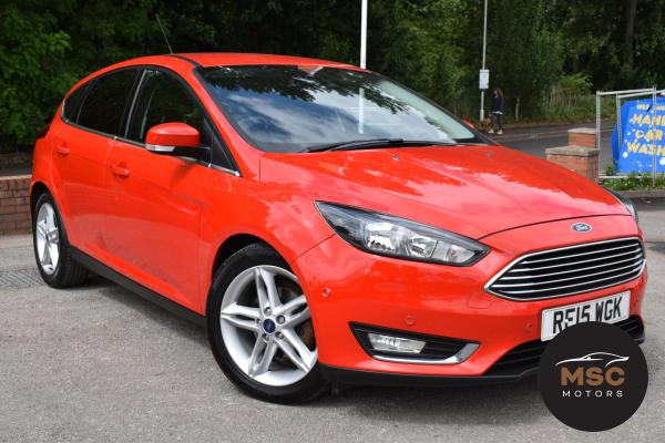 Ford Focus 1.0T EcoBoost Titanium Hatchback 5dr Petrol Manual Euro 6 (s/s) (125 ps)