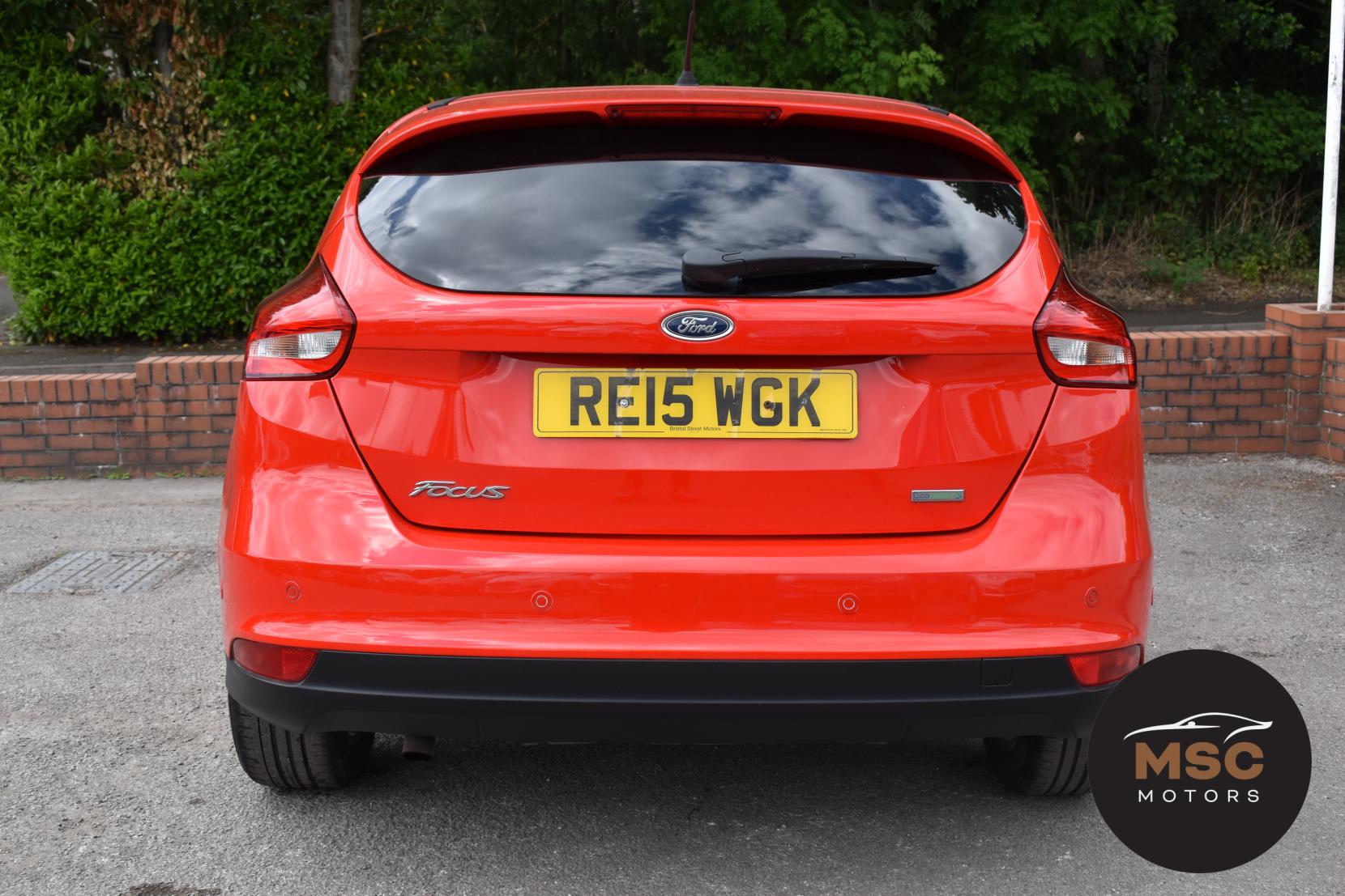 Ford Focus 1.0T EcoBoost Titanium Hatchback 5dr Petrol Manual Euro 6 (s/s) (125 ps)