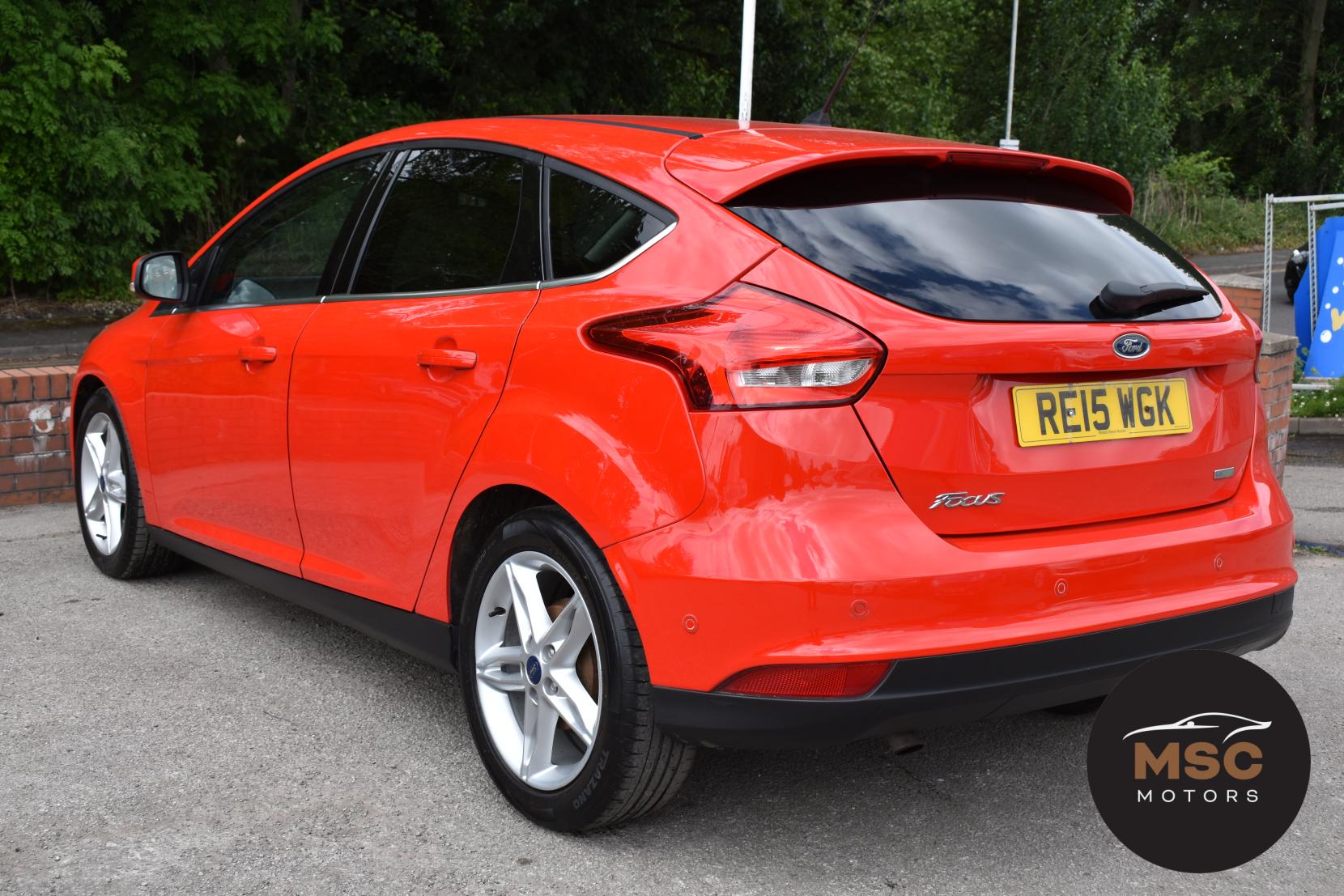 Ford Focus 1.0T EcoBoost Titanium Hatchback 5dr Petrol Manual Euro 6 (s/s) (125 ps)