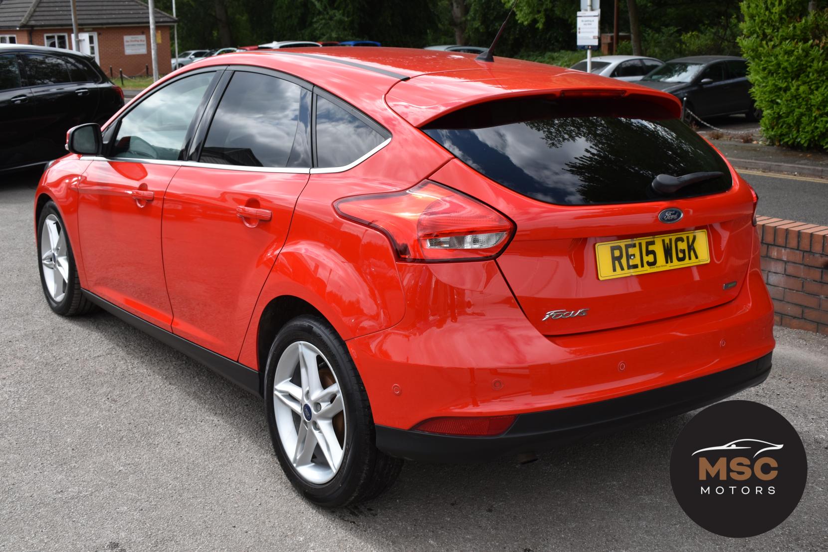 Ford Focus 1.0T EcoBoost Titanium Hatchback 5dr Petrol Manual Euro 6 (s/s) (125 ps)