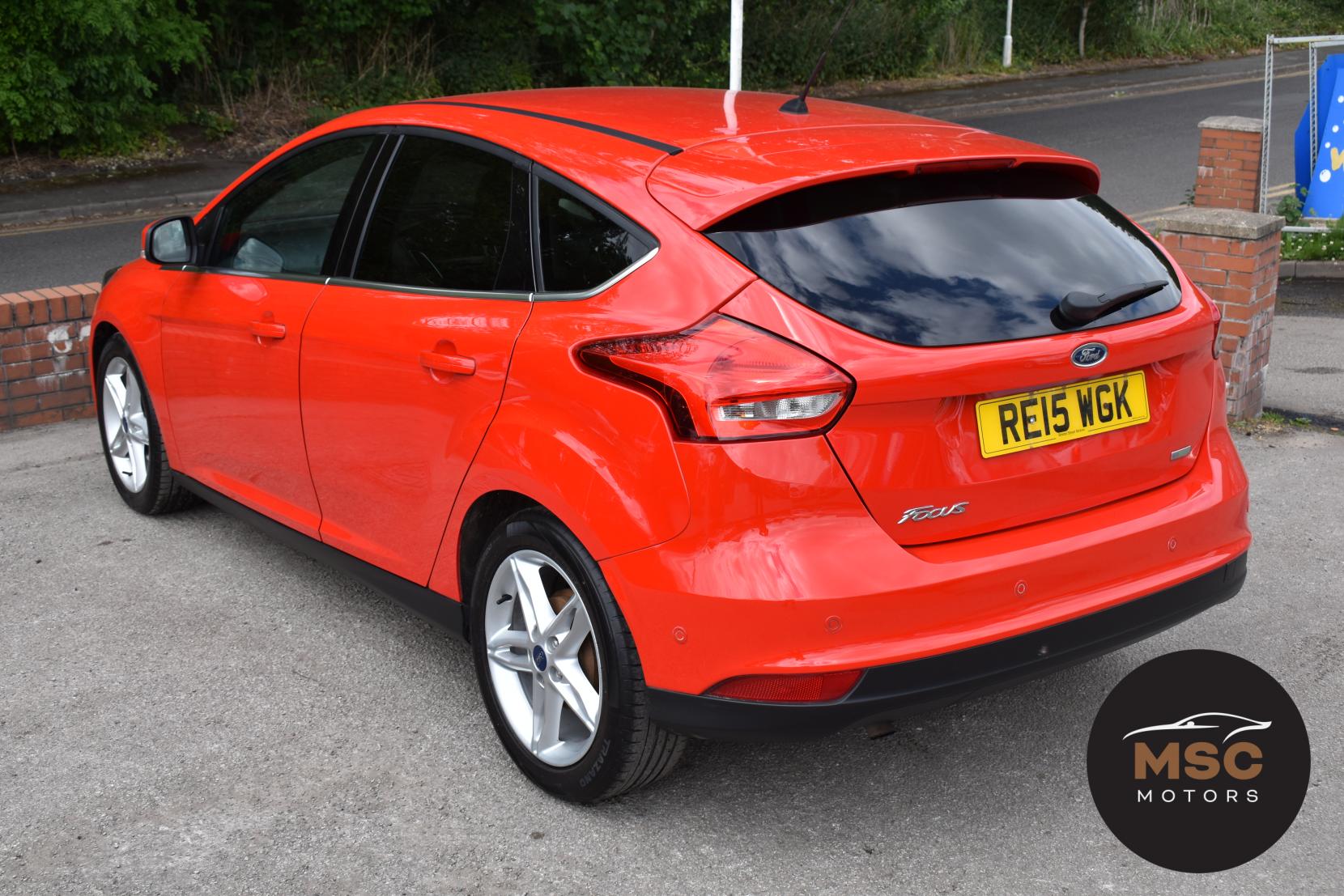 Ford Focus 1.0T EcoBoost Titanium Hatchback 5dr Petrol Manual Euro 6 (s/s) (125 ps)
