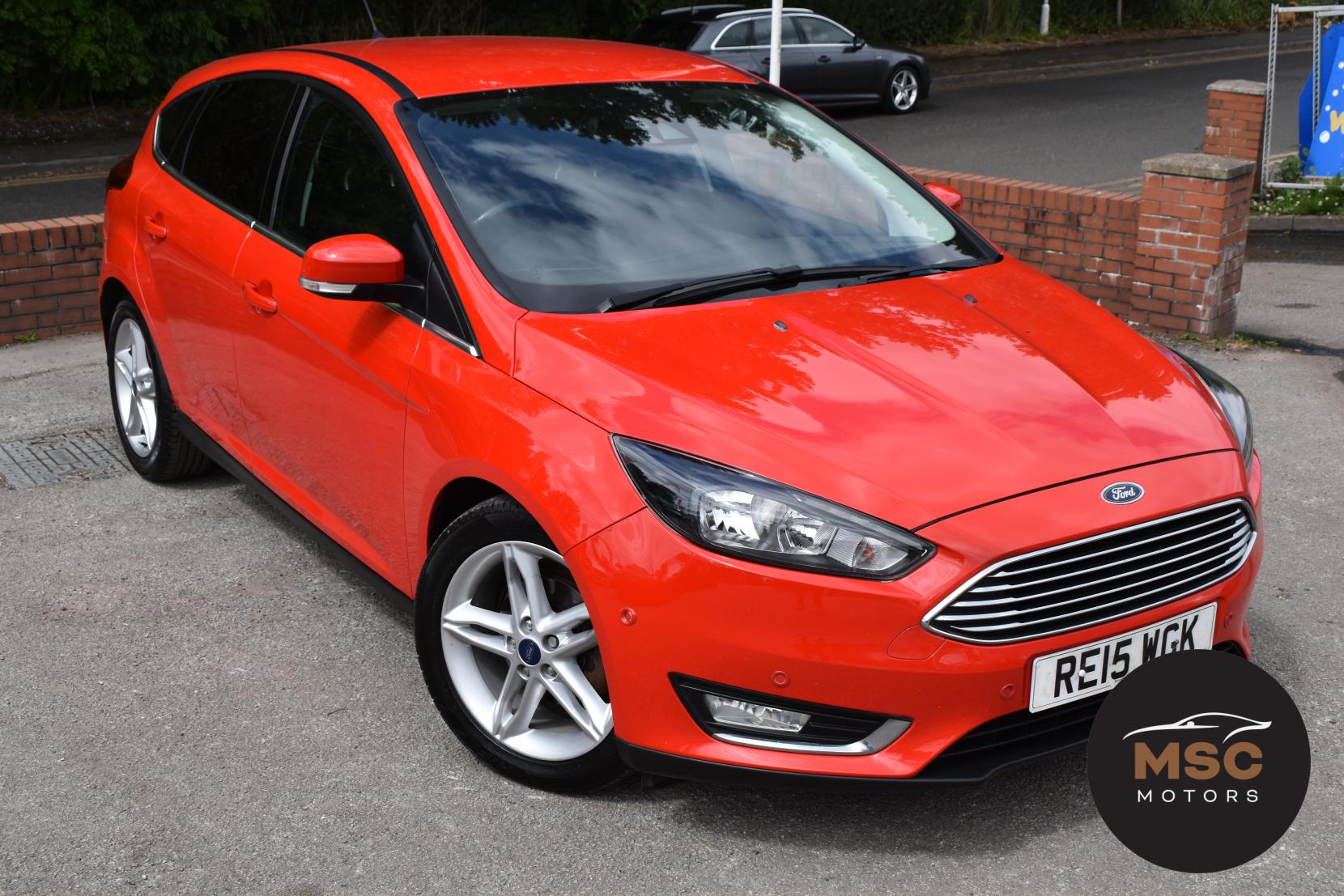 Ford Focus 1.0T EcoBoost Titanium Hatchback 5dr Petrol Manual Euro 6 (s/s) (125 ps)