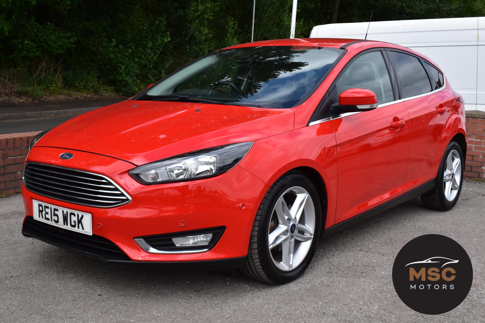 Ford Focus 1.0T EcoBoost Titanium Hatchback 5dr Petrol Manual Euro 6 (s/s) (125 ps)