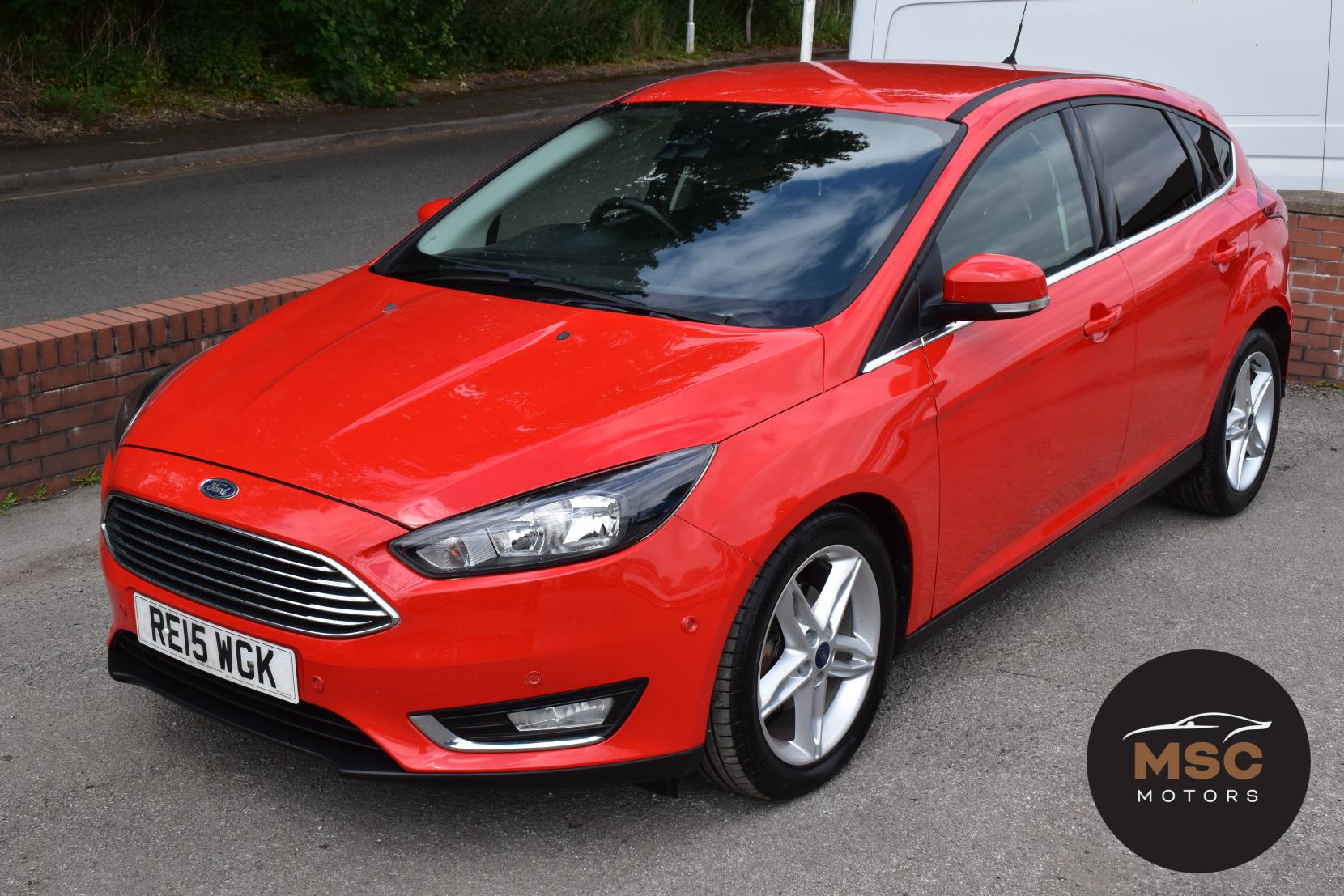 Ford Focus 1.0T EcoBoost Titanium Hatchback 5dr Petrol Manual Euro 6 (s/s) (125 ps)