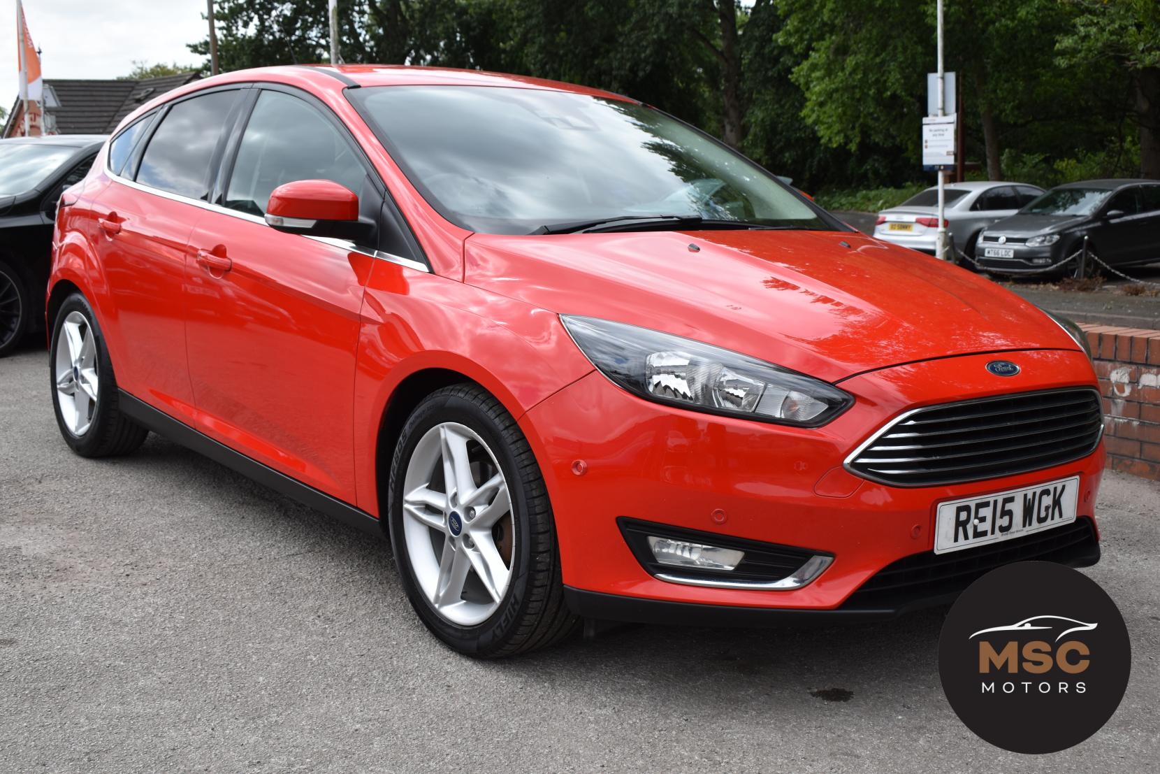 Ford Focus 1.0T EcoBoost Titanium Hatchback 5dr Petrol Manual Euro 6 (s/s) (125 ps)