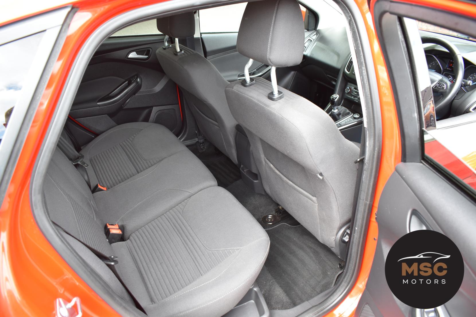 Ford Focus 1.0T EcoBoost Titanium Hatchback 5dr Petrol Manual Euro 6 (s/s) (125 ps)