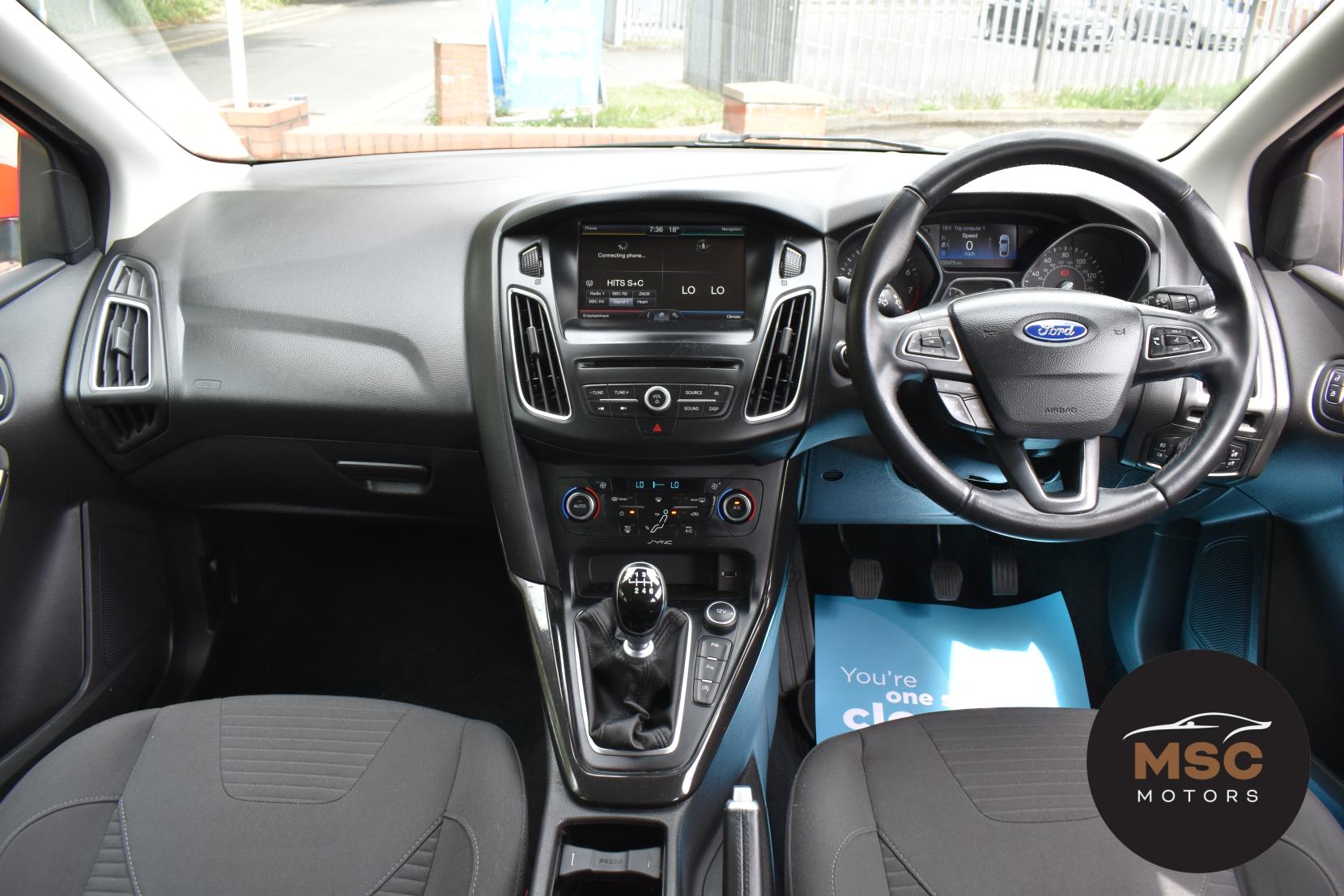 Ford Focus 1.0T EcoBoost Titanium Hatchback 5dr Petrol Manual Euro 6 (s/s) (125 ps)