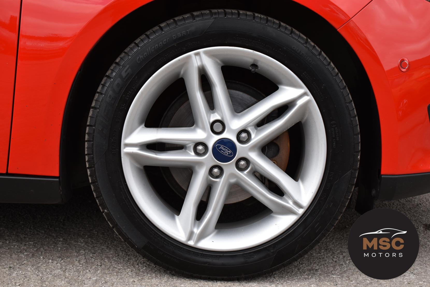 Ford Focus 1.0T EcoBoost Titanium Hatchback 5dr Petrol Manual Euro 6 (s/s) (125 ps)