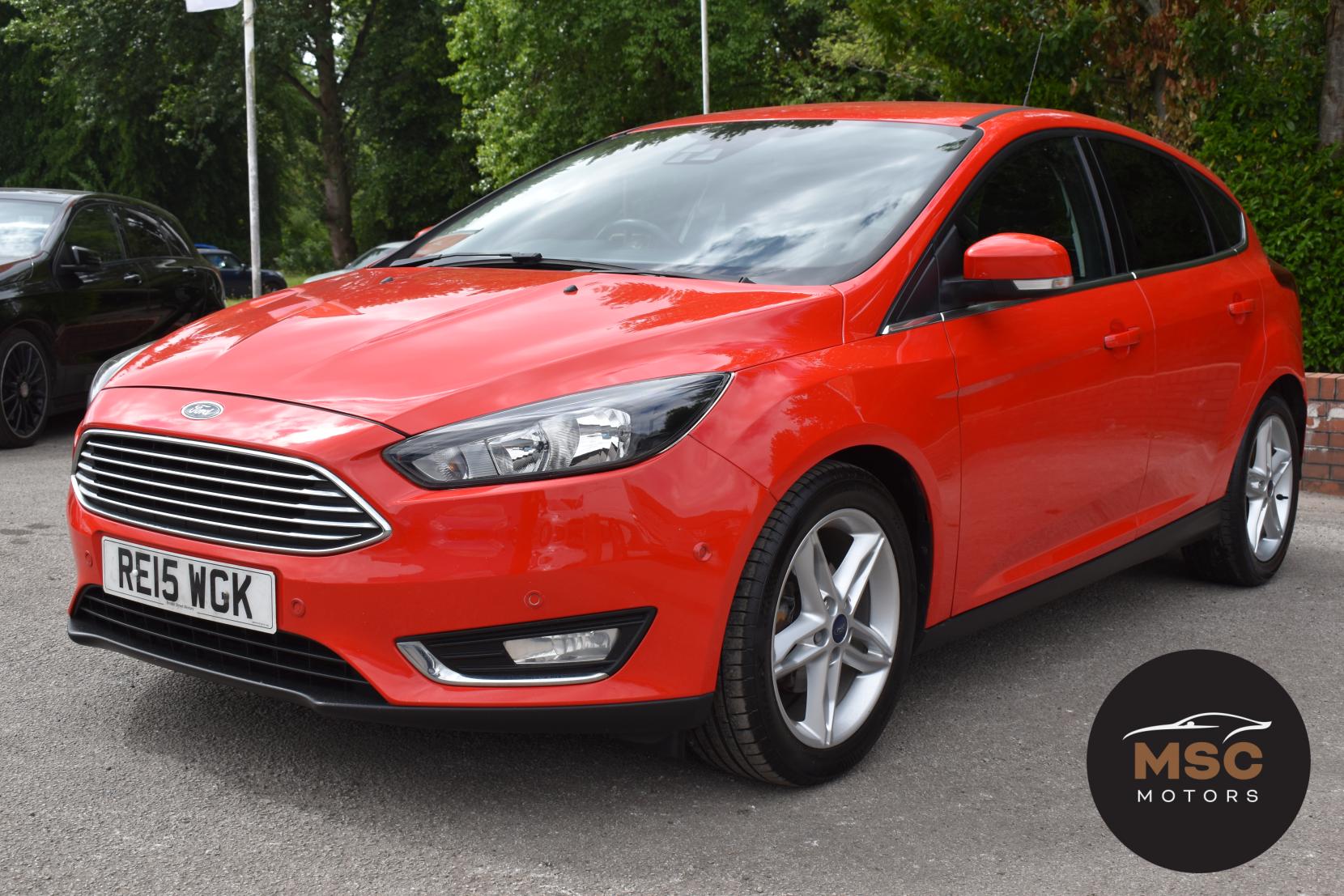 Ford Focus 1.0T EcoBoost Titanium Hatchback 5dr Petrol Manual Euro 6 (s/s) (125 ps)