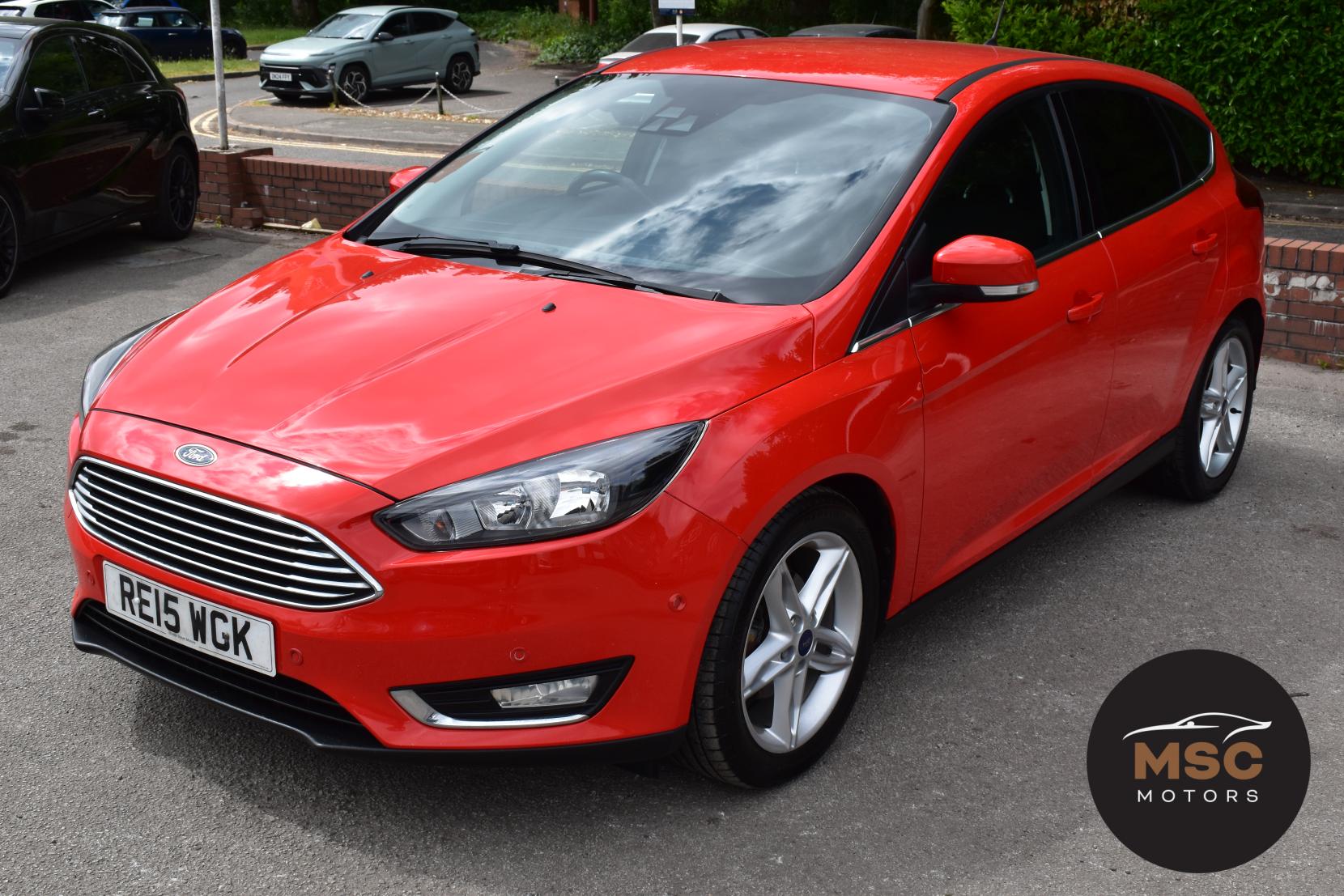 Ford Focus 1.0T EcoBoost Titanium Hatchback 5dr Petrol Manual Euro 6 (s/s) (125 ps)
