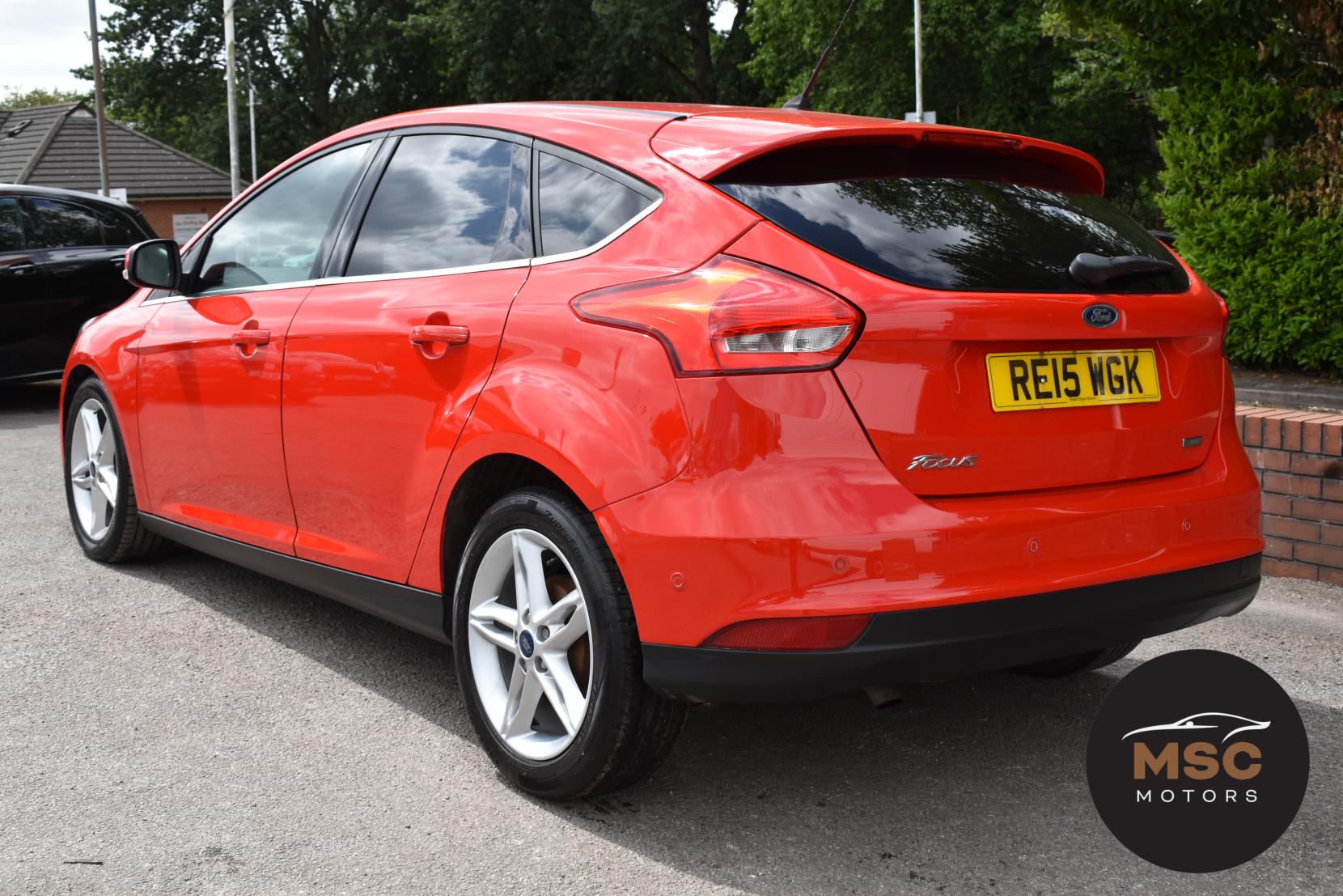 Ford Focus 1.0T EcoBoost Titanium Hatchback 5dr Petrol Manual Euro 6 (s/s) (125 ps)