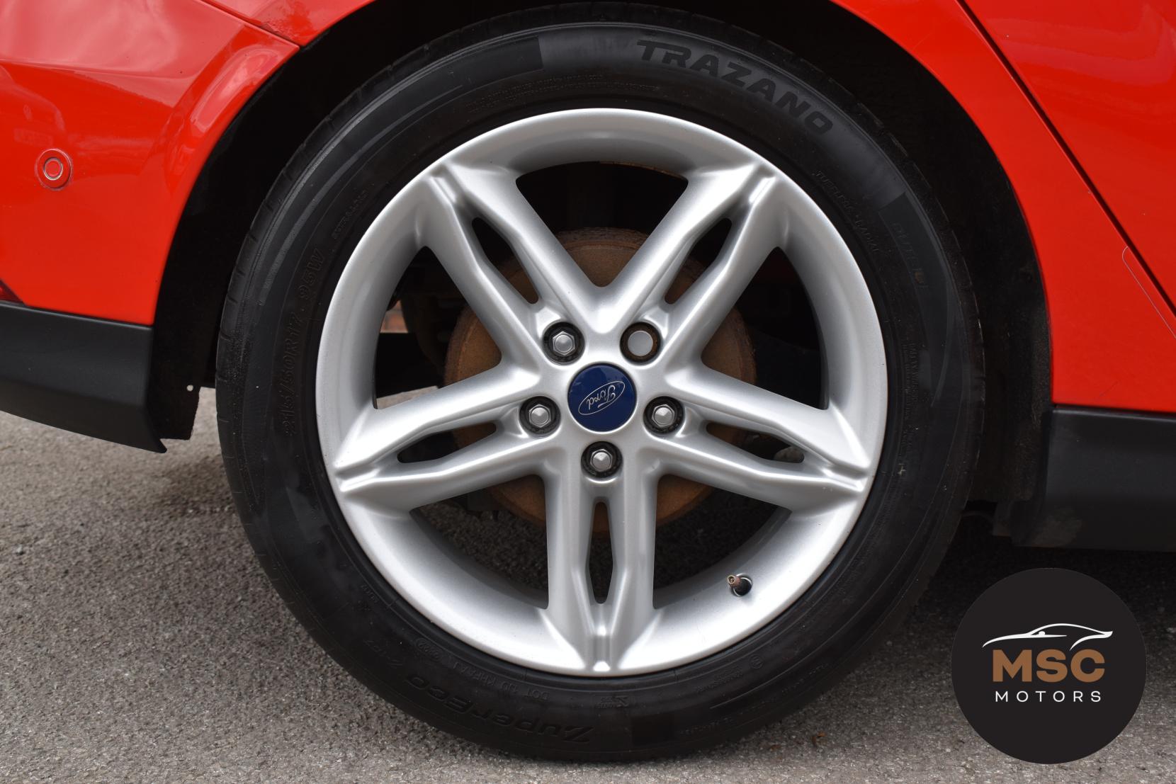 Ford Focus 1.0T EcoBoost Titanium Hatchback 5dr Petrol Manual Euro 6 (s/s) (125 ps)